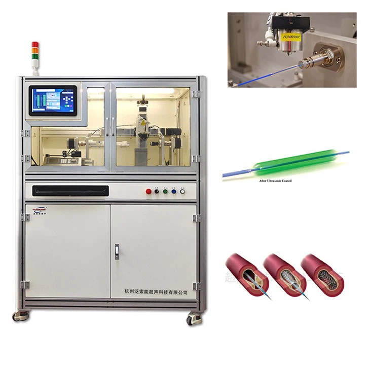 Applicering av aggregerad ultraljudsläkemedelselueringsstentbeläggning