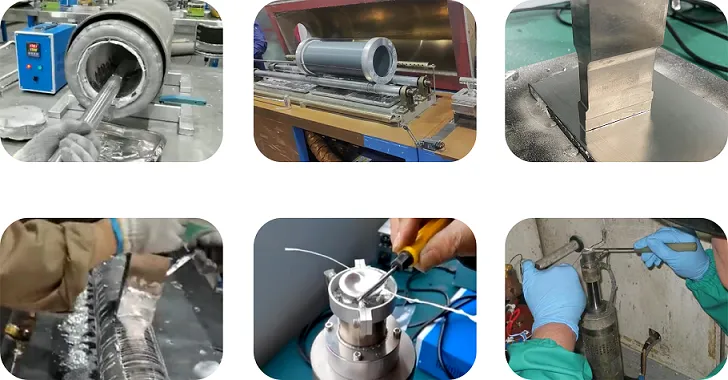 Ultrasonic Indium Coating 3 Ultrasonic Indium Coating 3