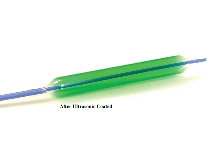 Drug elution balloon catheter ultrasonic spraying 1 Drug elution balloon catheter ultrasonic spraying 1